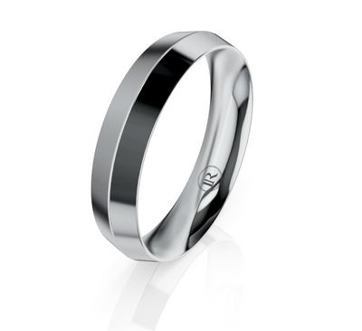 Infinity Mens Wedding Ring AK