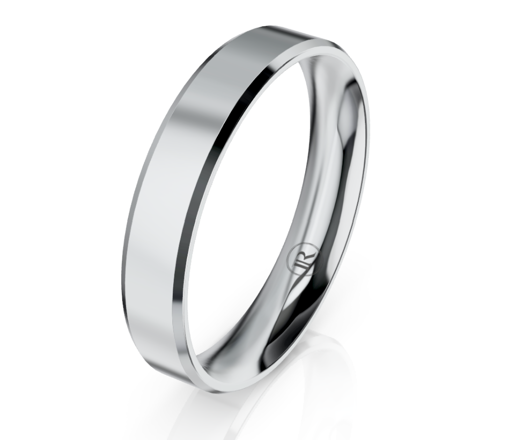 Infinity Mens Wedding Ring AS