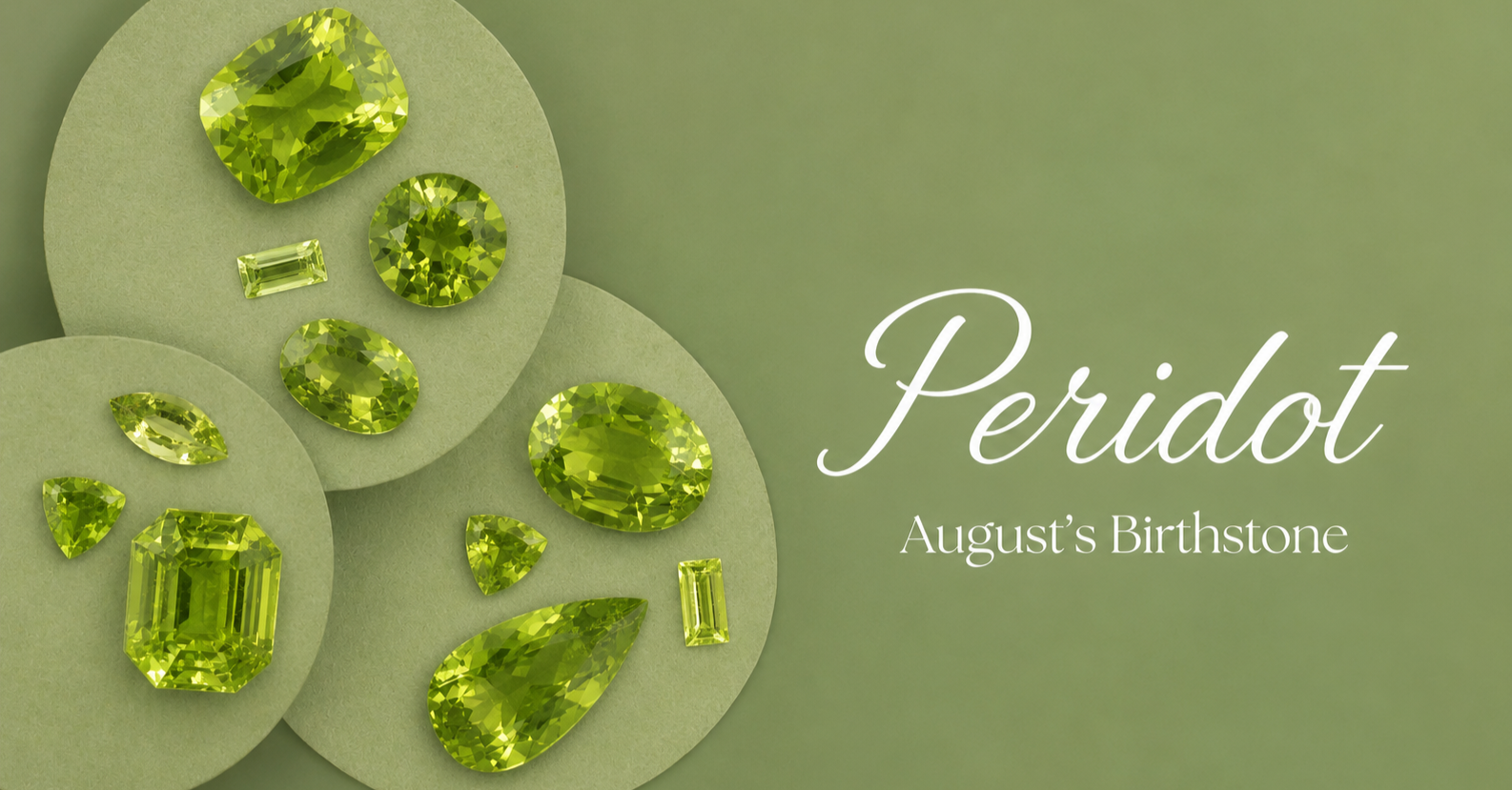 Peridot August Birthstone