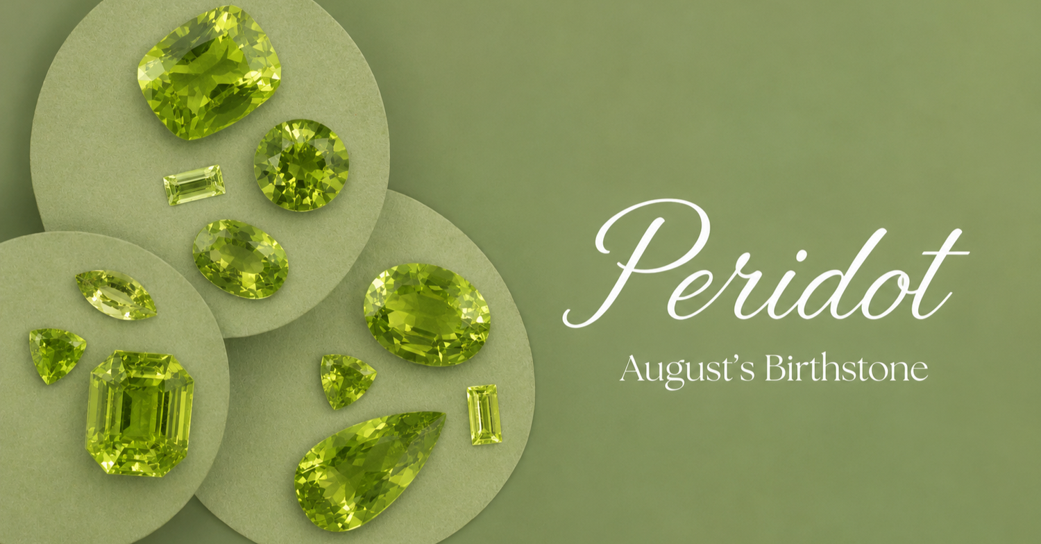 Peridot August Birthstone