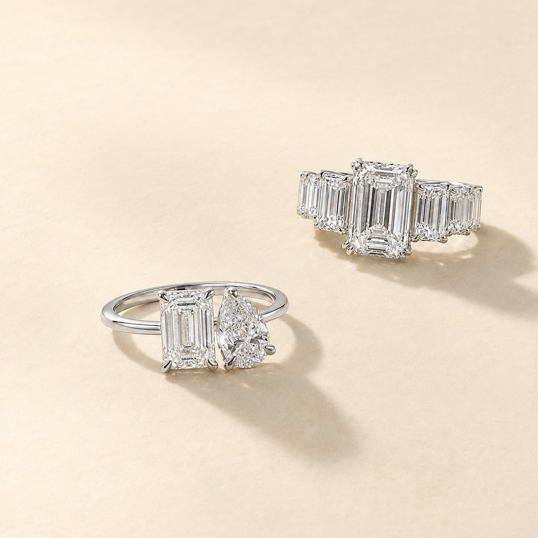 Shop Ready To Wear Emerald Cuts