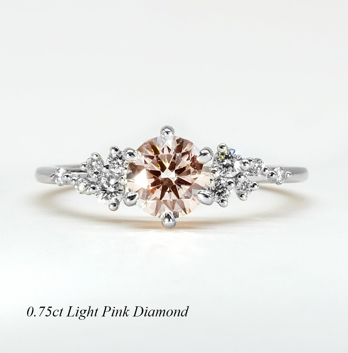 Lab Grown Diamond Engagement Ring - Maria