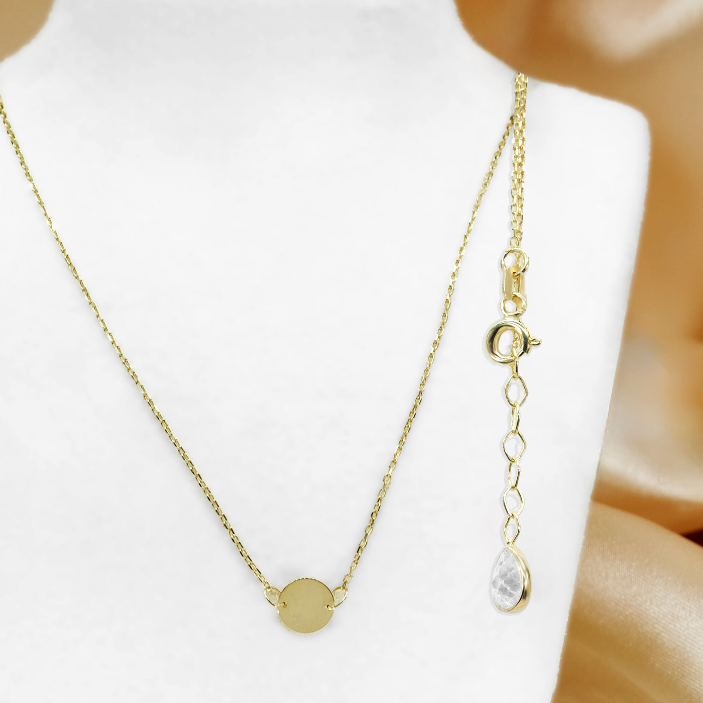 9K Yellow Gold Necklace