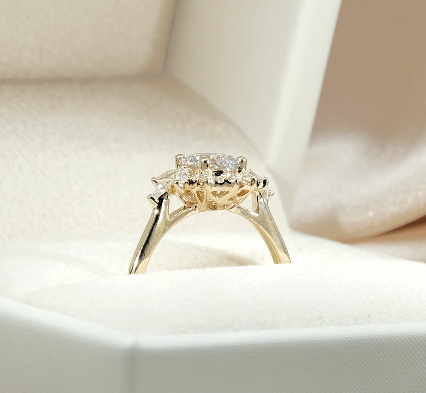 The Valentina Ring - Ornate Vintage Style Ring