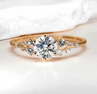 Lab Grown Diamond Engagement Ring - Maria