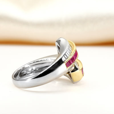 Ruby & Diamond Ring