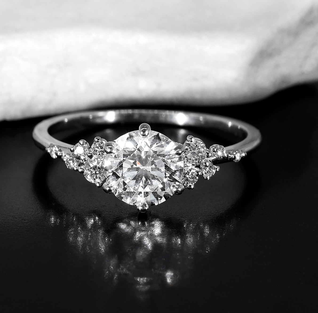 Lab Grown Diamond Engagement Ring - Maria