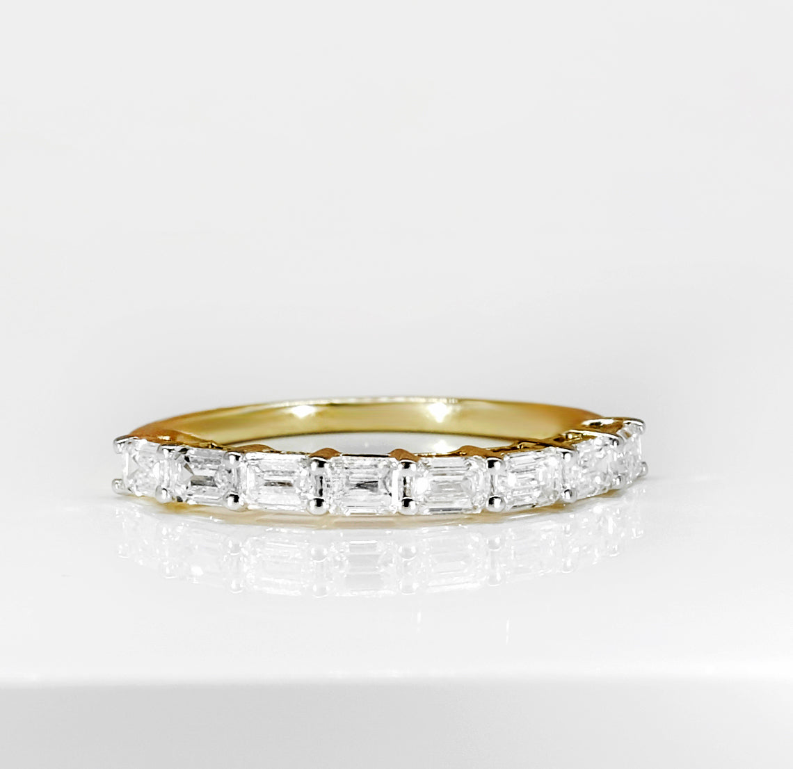 Yellow Gold Diamond Ring