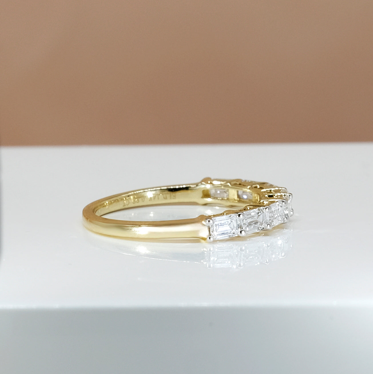 Yellow Gold Diamond Ring