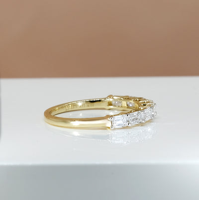 Yellow Gold Diamond Ring