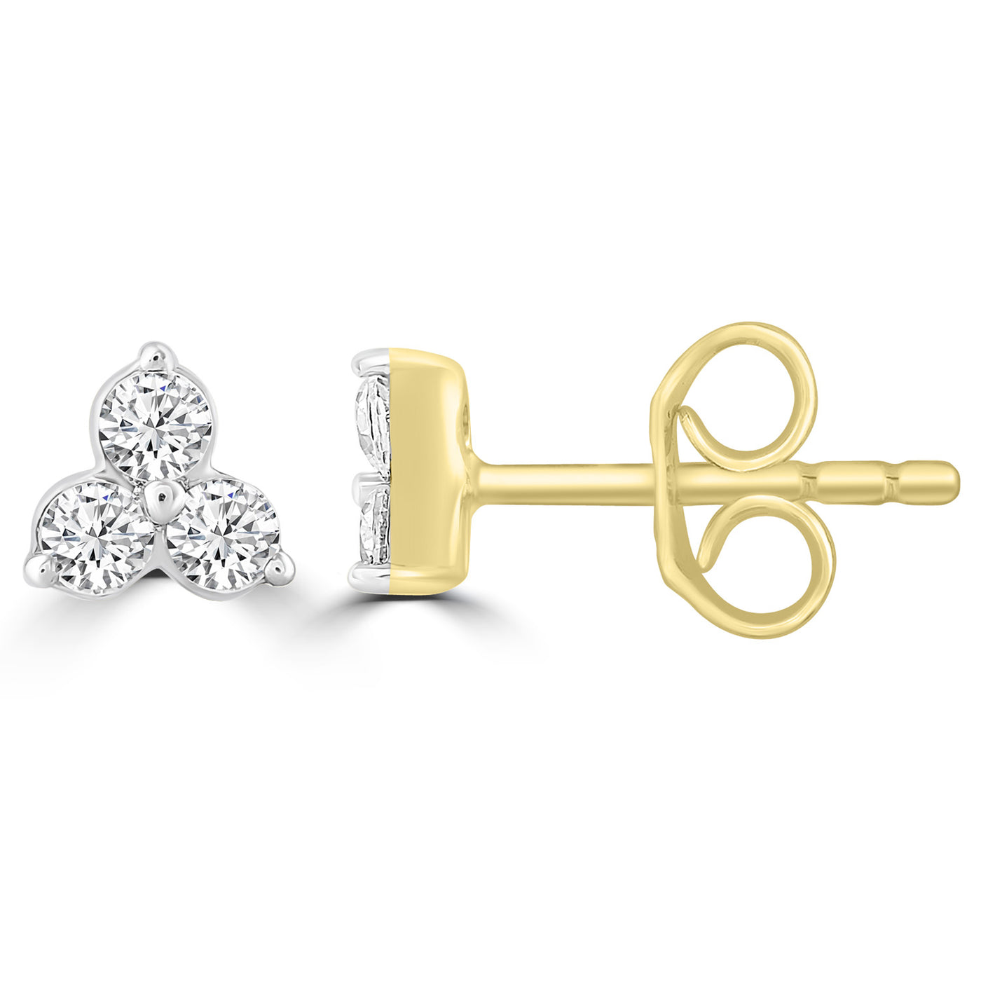 0.15ct Diamond Trinity Earrings | Pre-Order