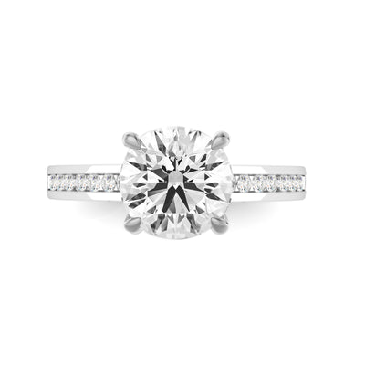 Lab Grown Diamond Engagement Ring - Riviera