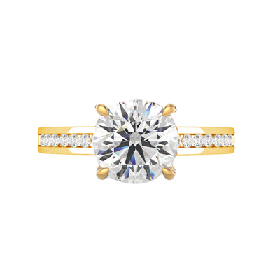 Lab Grown Diamond Engagement Ring - Riviera