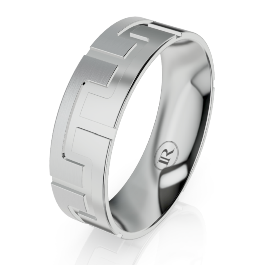 Infinity Mens Wedding Ring IN1001