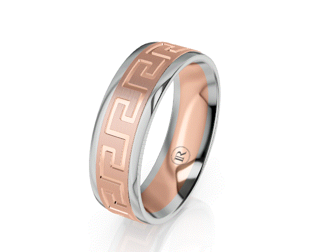 Infinity Mens Wedding Ring IN1004