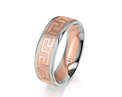 Infinity Mens Wedding Ring IN1004