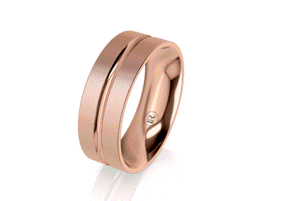 Infinity Mens Wedding Ring IN1008