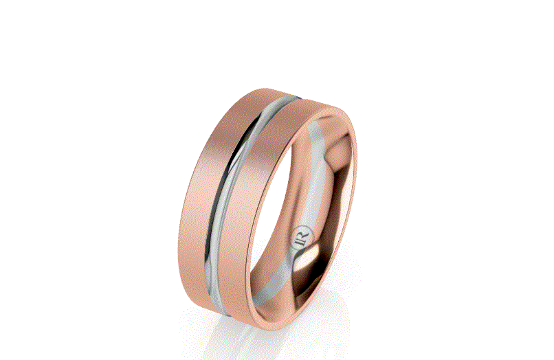 Infinity Mens Wedding Ring IN1008