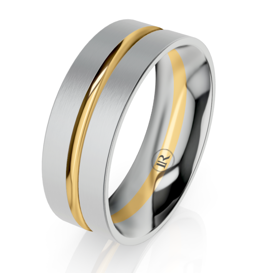 Infinity Mens Wedding Ring IN1008