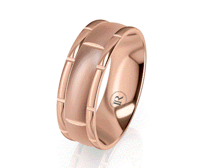 Infinity Mens Wedding Ring IN1009