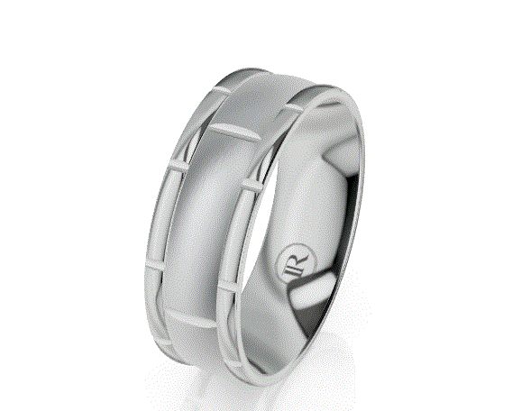 Infinity Mens Wedding Ring IN1009