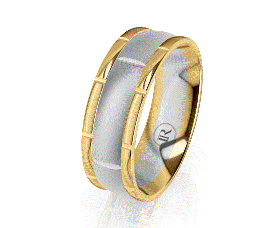 Infinity Mens Wedding Ring IN1009