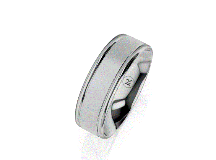 Infinity Mens Wedding Ring IN1036