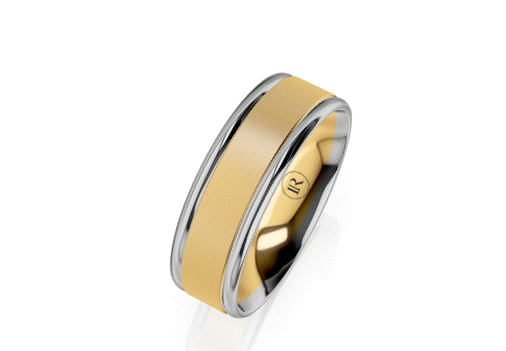 Infinity Mens Wedding Ring IN1036