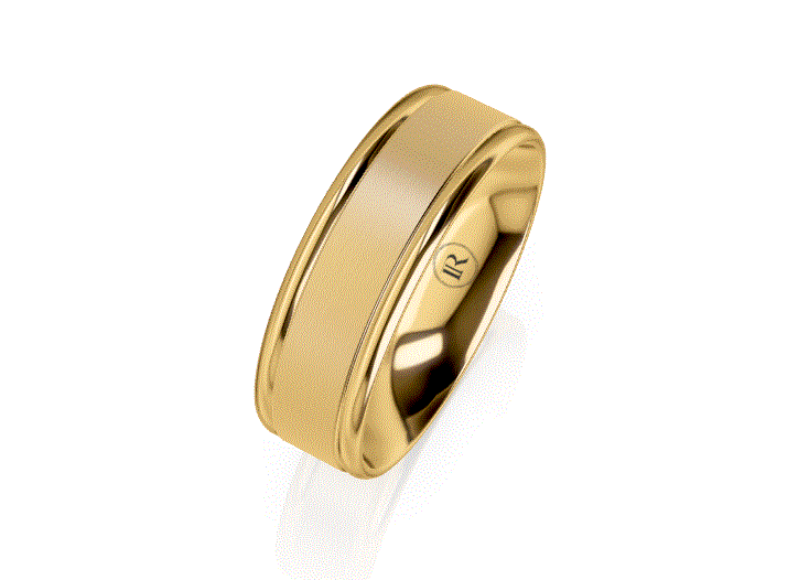 Infinity Mens Wedding Ring IN1036