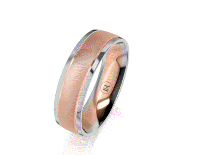 Infinity Mens Wedding Ring IN1045
