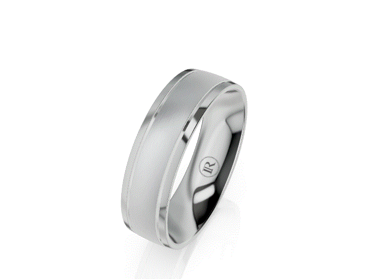 Infinity Mens Wedding Ring IN1045
