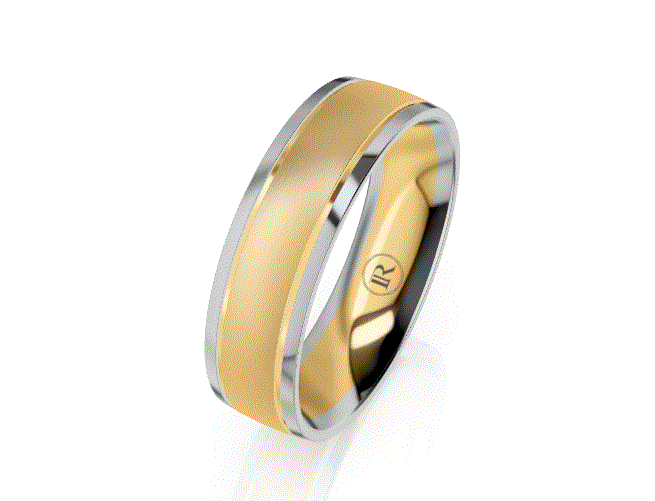 Infinity Mens Wedding Ring IN1045