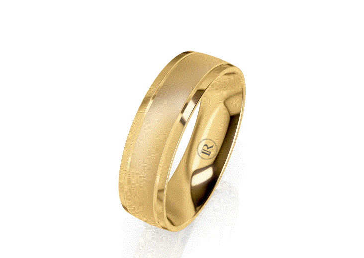Infinity Mens Wedding Ring IN1045
