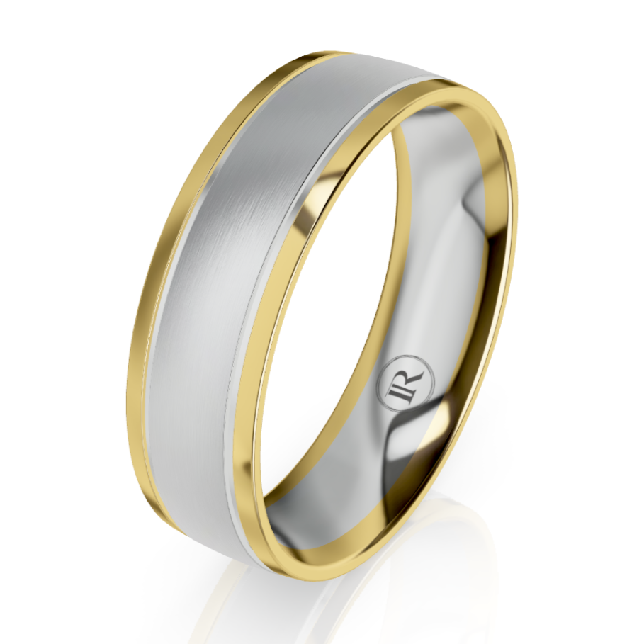 Infinity Mens Wedding Ring IN1045
