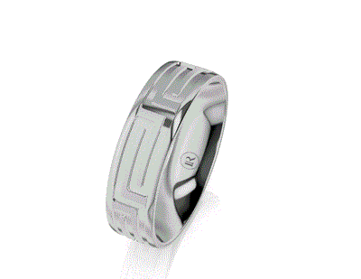 Infinity Mens Wedding Ring IN1049