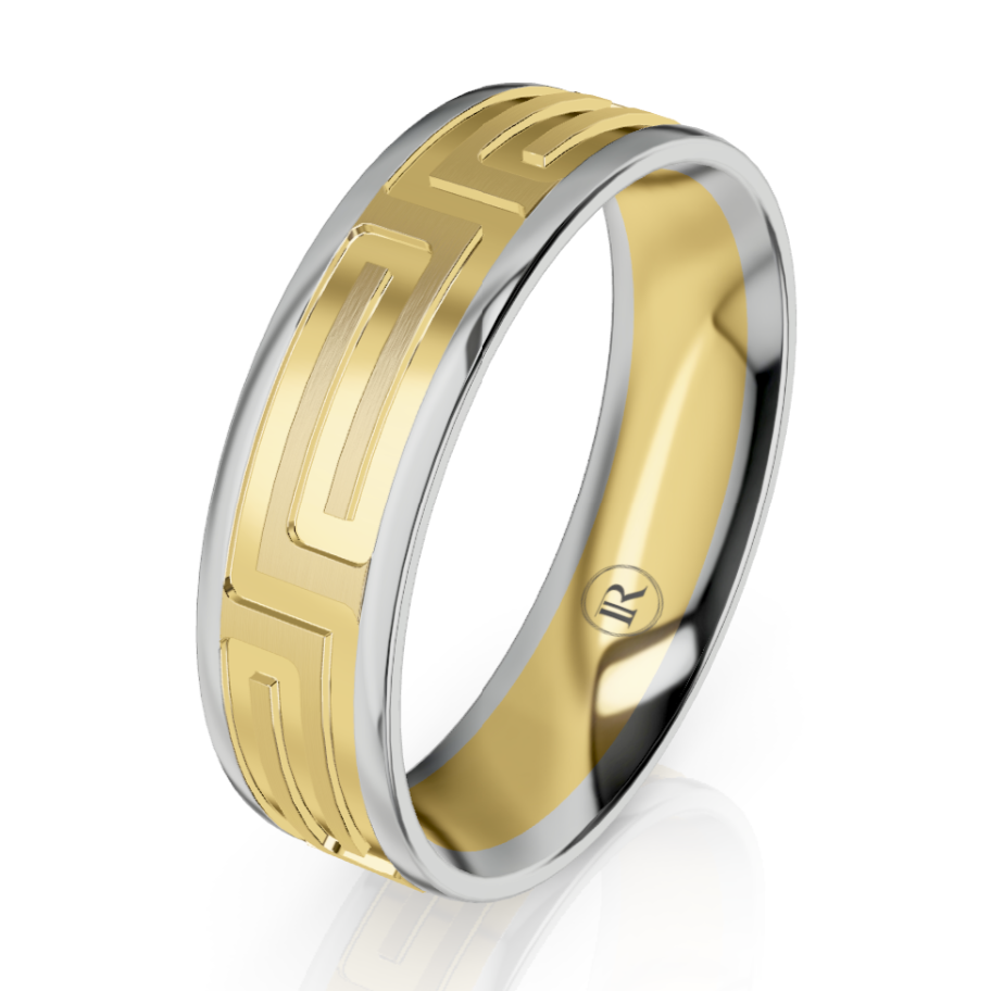 Infinity Mens Wedding Ring IN1049