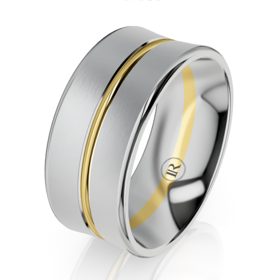 Infinity Mens Wedding Ring IN1058