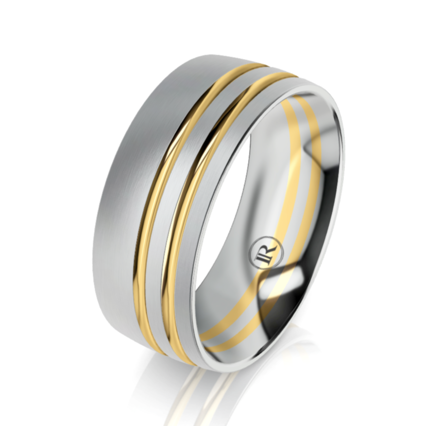 Infinity Mens Wedding Ring IN1107