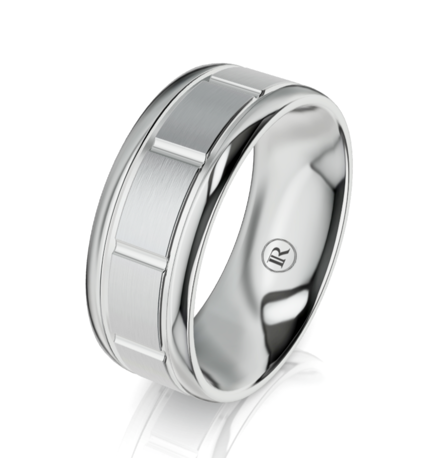 Infinity Mens Wedding Ring IN1108