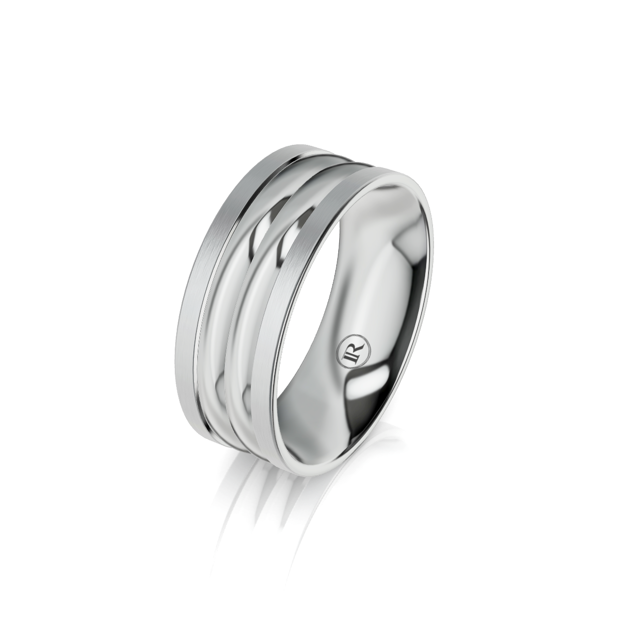 Infinity Mens Wedding Ring IN1142