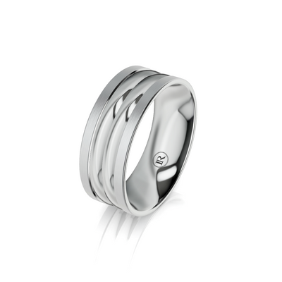 Infinity Mens Wedding Ring IN1142