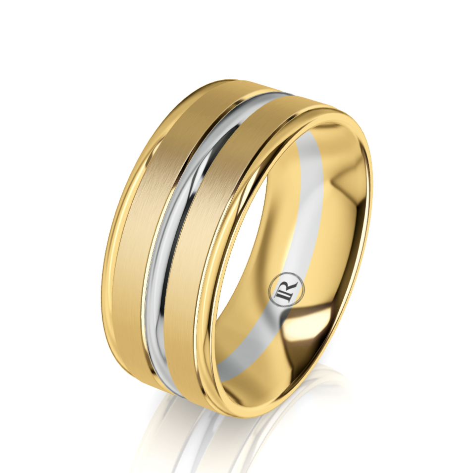Infinity Mens Wedding Ring IN1147