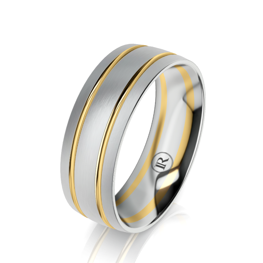 Infinity Mens Wedding Ring IN1160