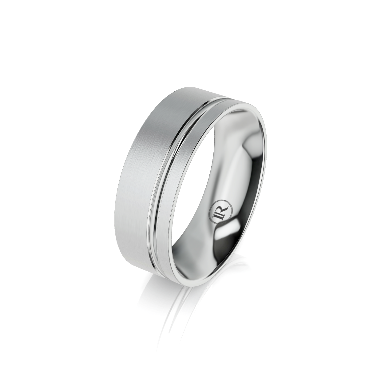 Infinity Mens Wedding Ring IN1173