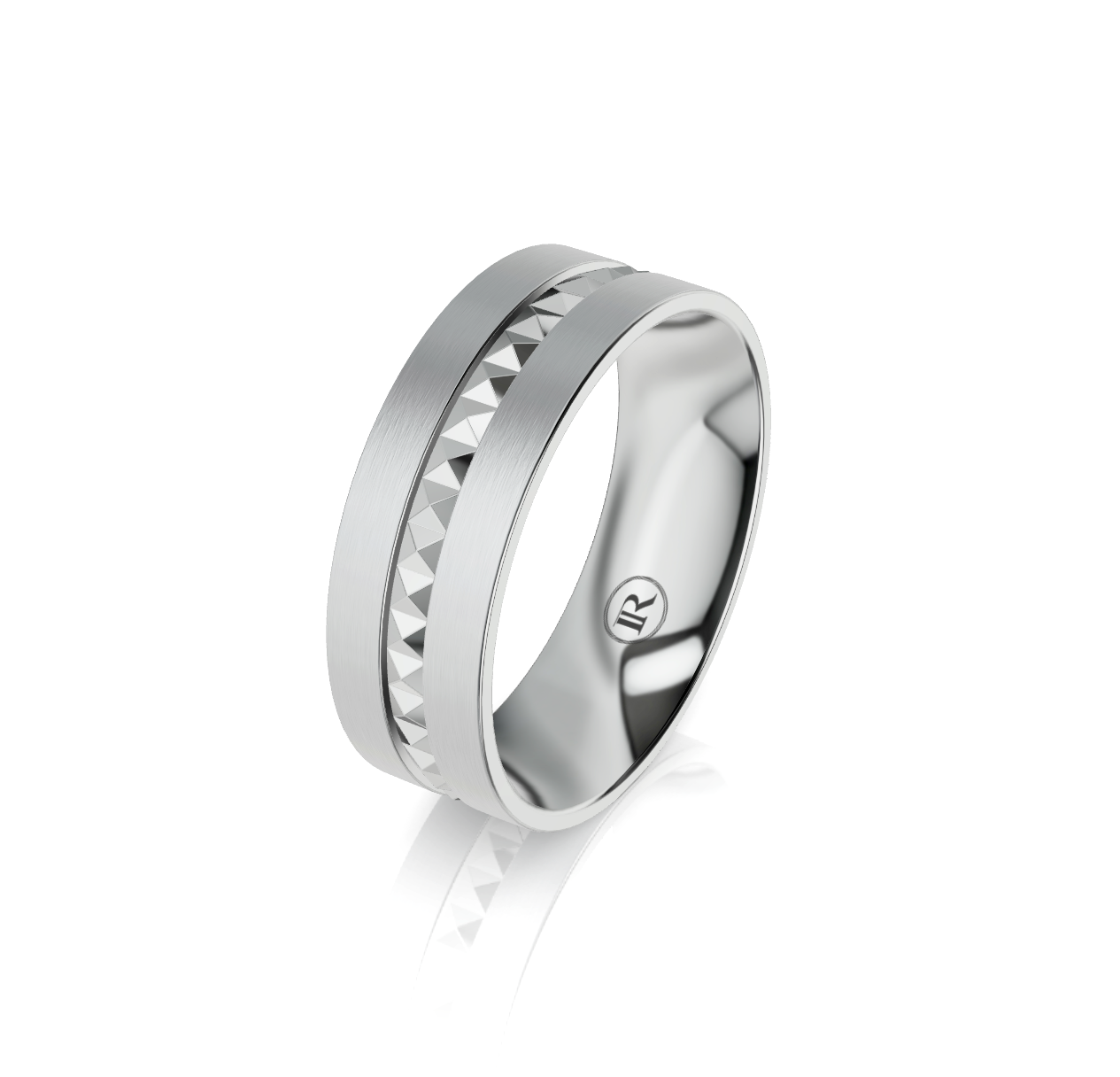 Infinity Mens Wedding Ring IN1217