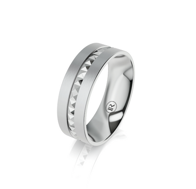 Infinity Mens Wedding Ring IN1217