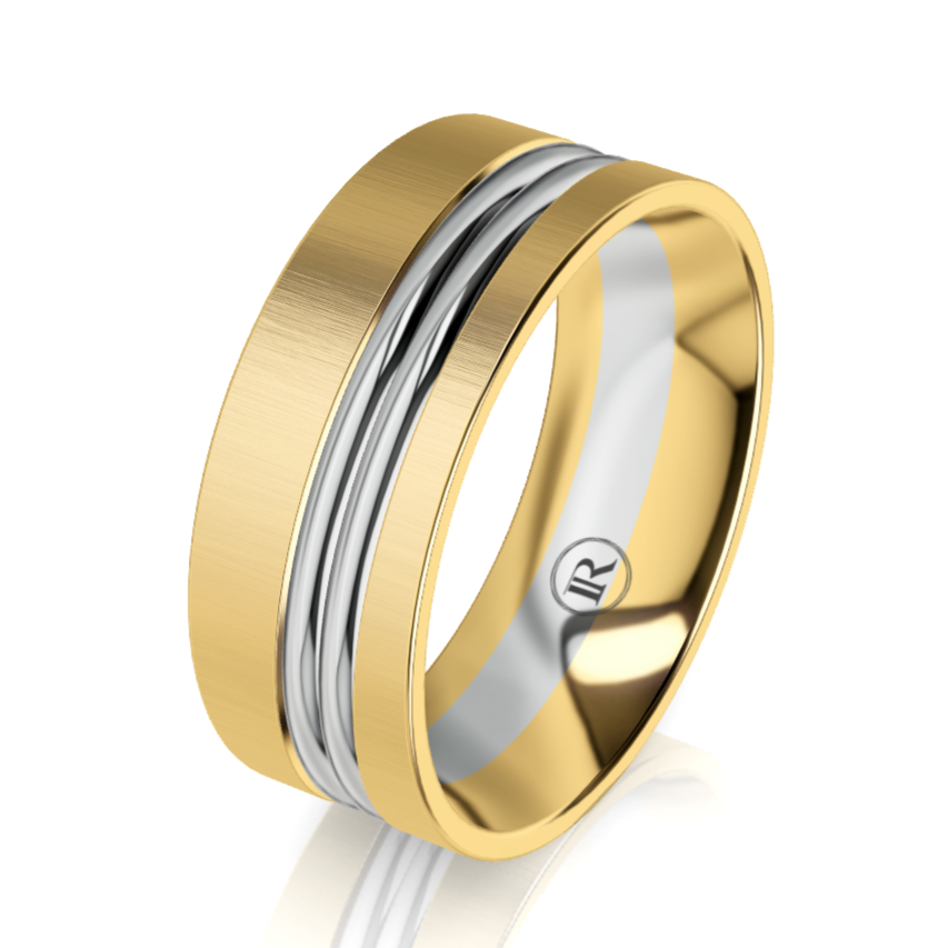 Infinity Mens Wedding Ring IN1222