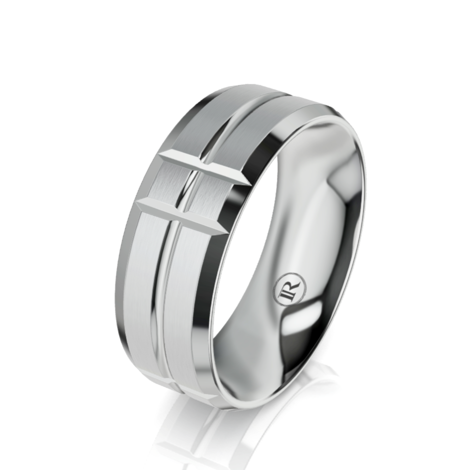 Infinity Mens Wedding Ring IN1243