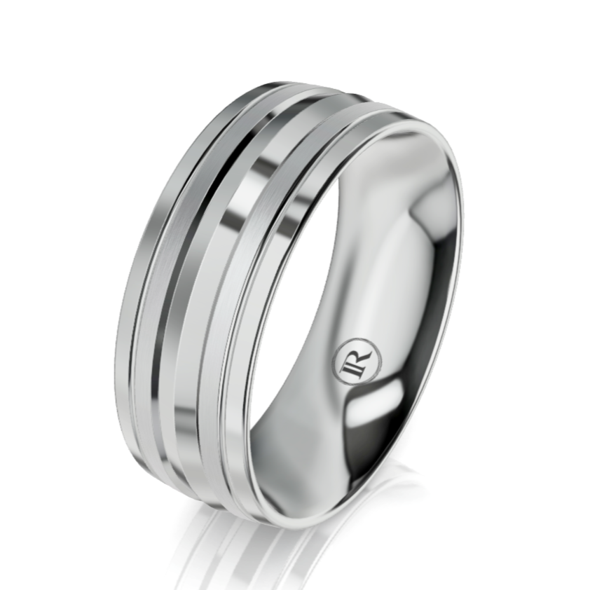 Infinity Mens Wedding Ring IN1262