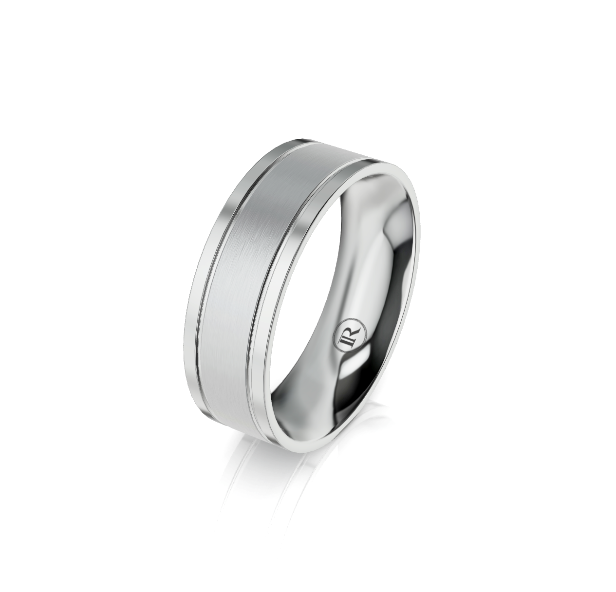 Infinity Mens Wedding Ring IN1275